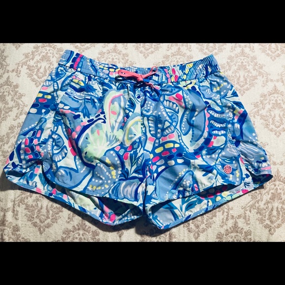 Lilly Pulitzer Pants - Lilly Pulitzer Nylon Shorts